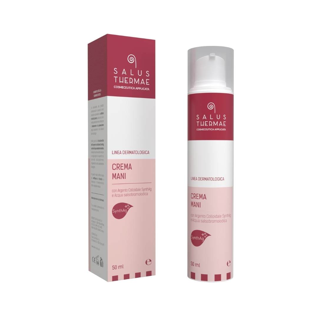 Hand cream 50 ml with SynthAg Silver and Thermal Water.