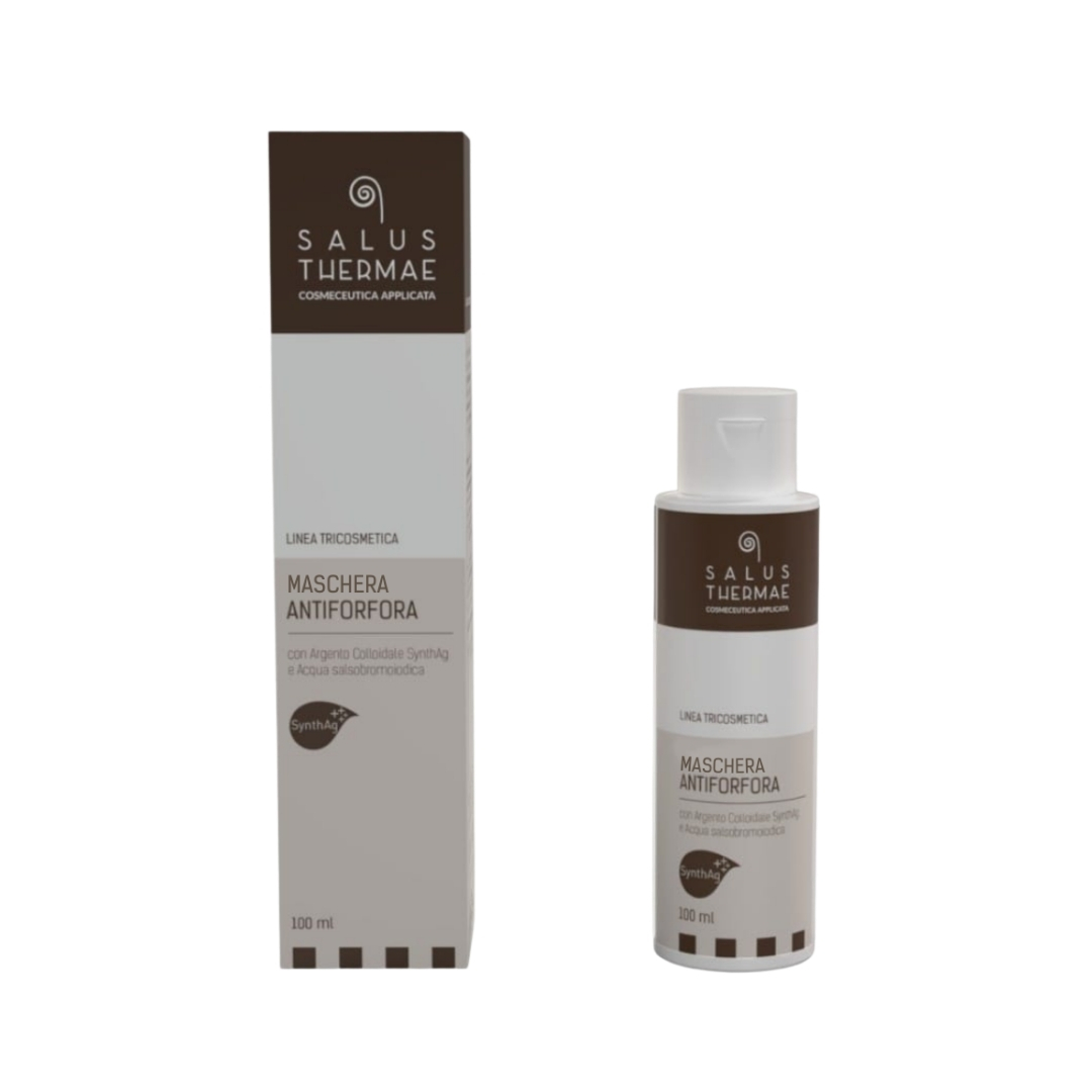 dandruff mask 100 ml with SynthAg Silver and Thermal Water.
