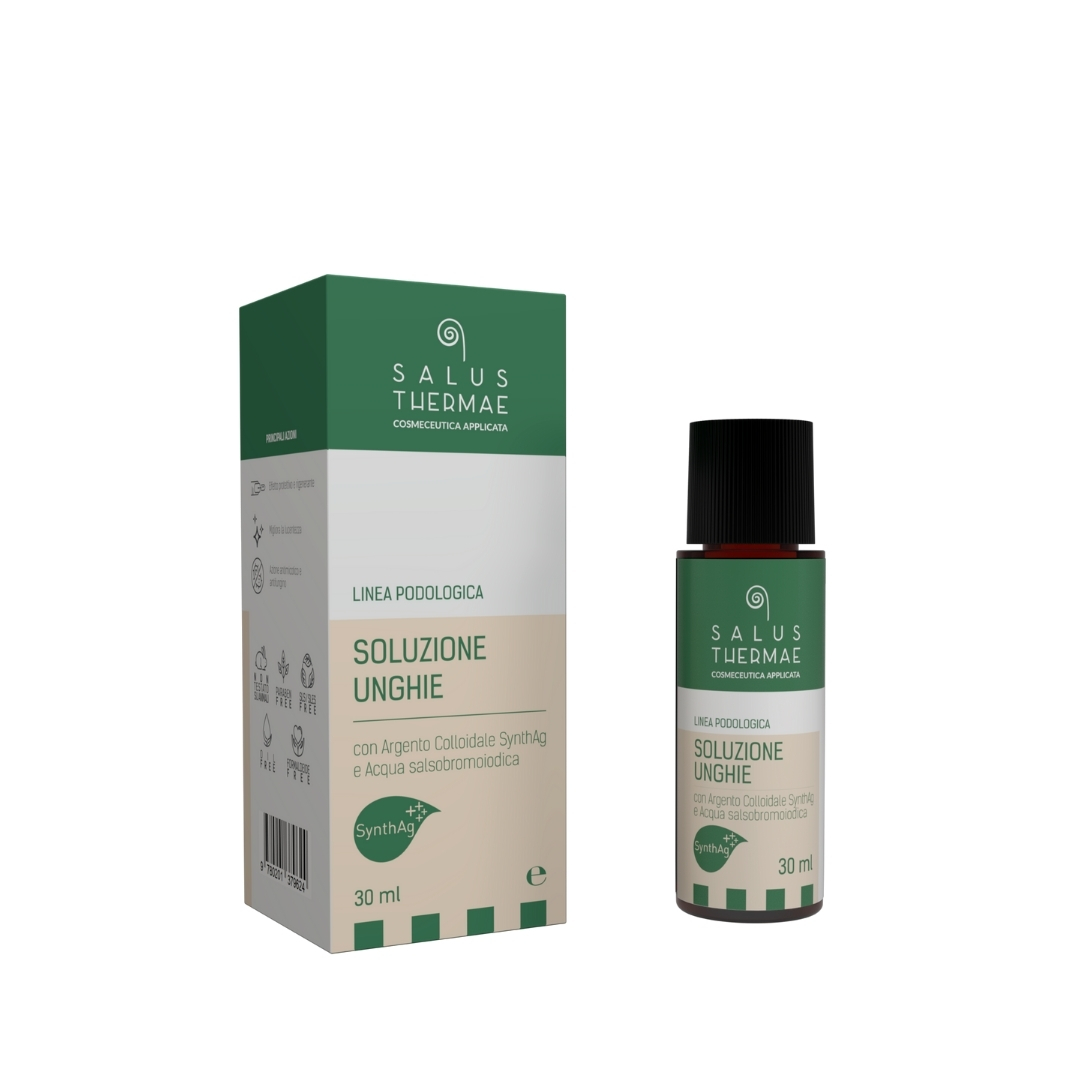 Nail solution 50 ml with SynthAg Silver and Thermal Water.